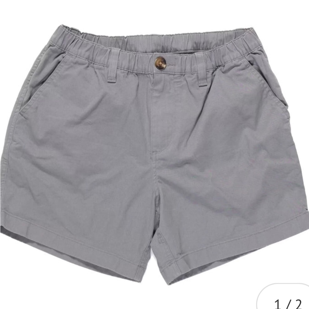Chubbies Gray Original Stretch 5.5 Inseam